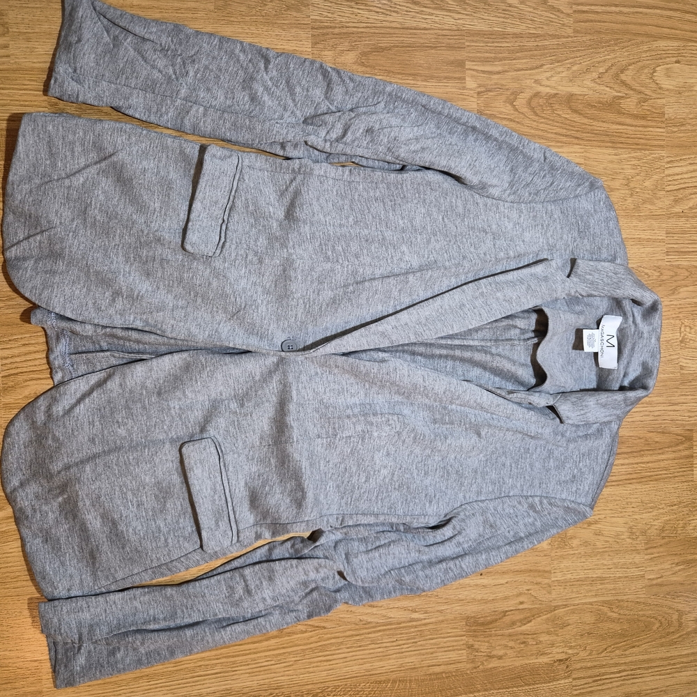 Gray Blazer Jacket